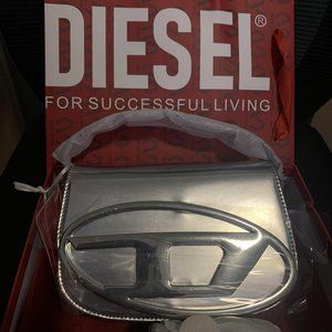 Diesel 1 dr 1DR Bag in Silver